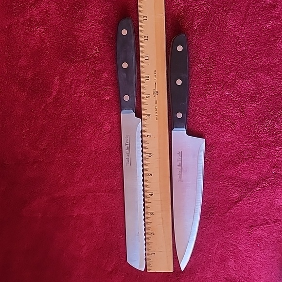 Set of 2 Tools of The Trade, Knives. - Picture 7 of 8